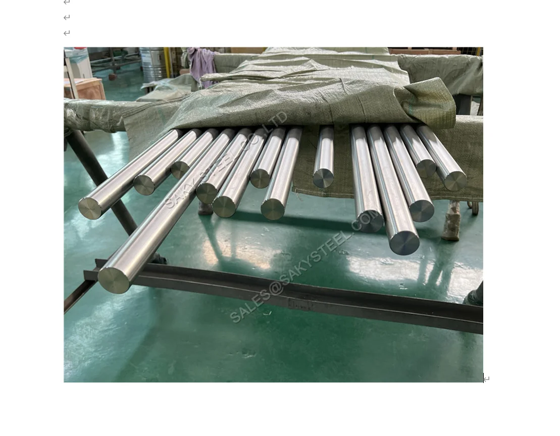 Титановые стержни gr1