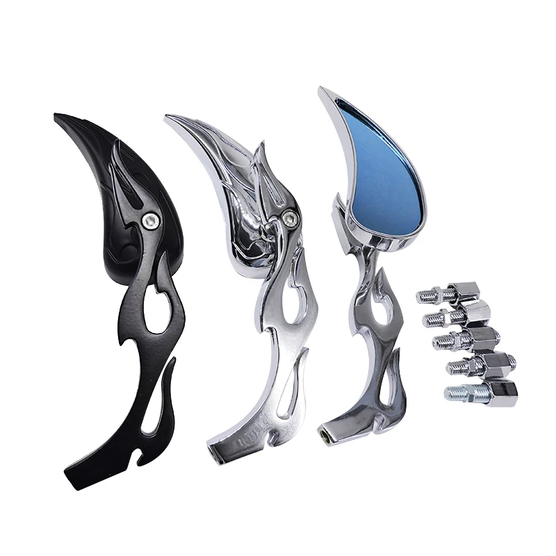 SH-003 Customize Motorcycle mirror Motorbike rearview Side mirror electric motorbike decoration scooter tricycle mirror