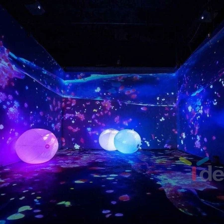 2020 hot sale Indoor or Outdoor 3D interactive projection