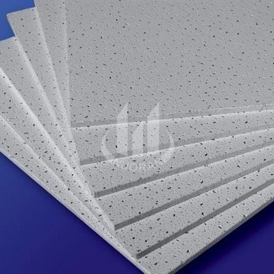 Easily cutting   Mineral Fiber Ceiling