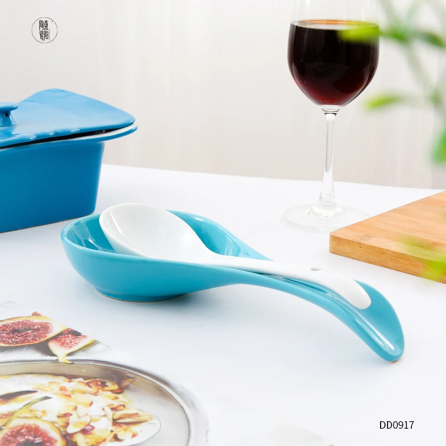 Подставка для кухонной утвари фарфоровый ковш подставка ложки кухонный керамический