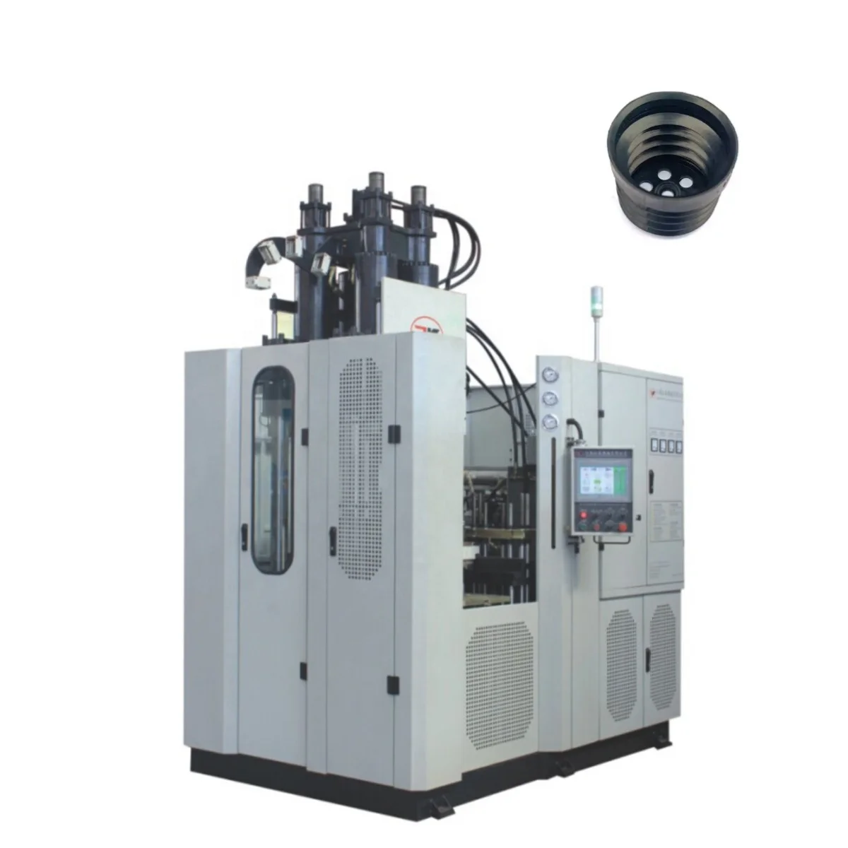 Chinese Factory Rubber Plugs Seal Injection Molding Machine Vertical Rubber Machine