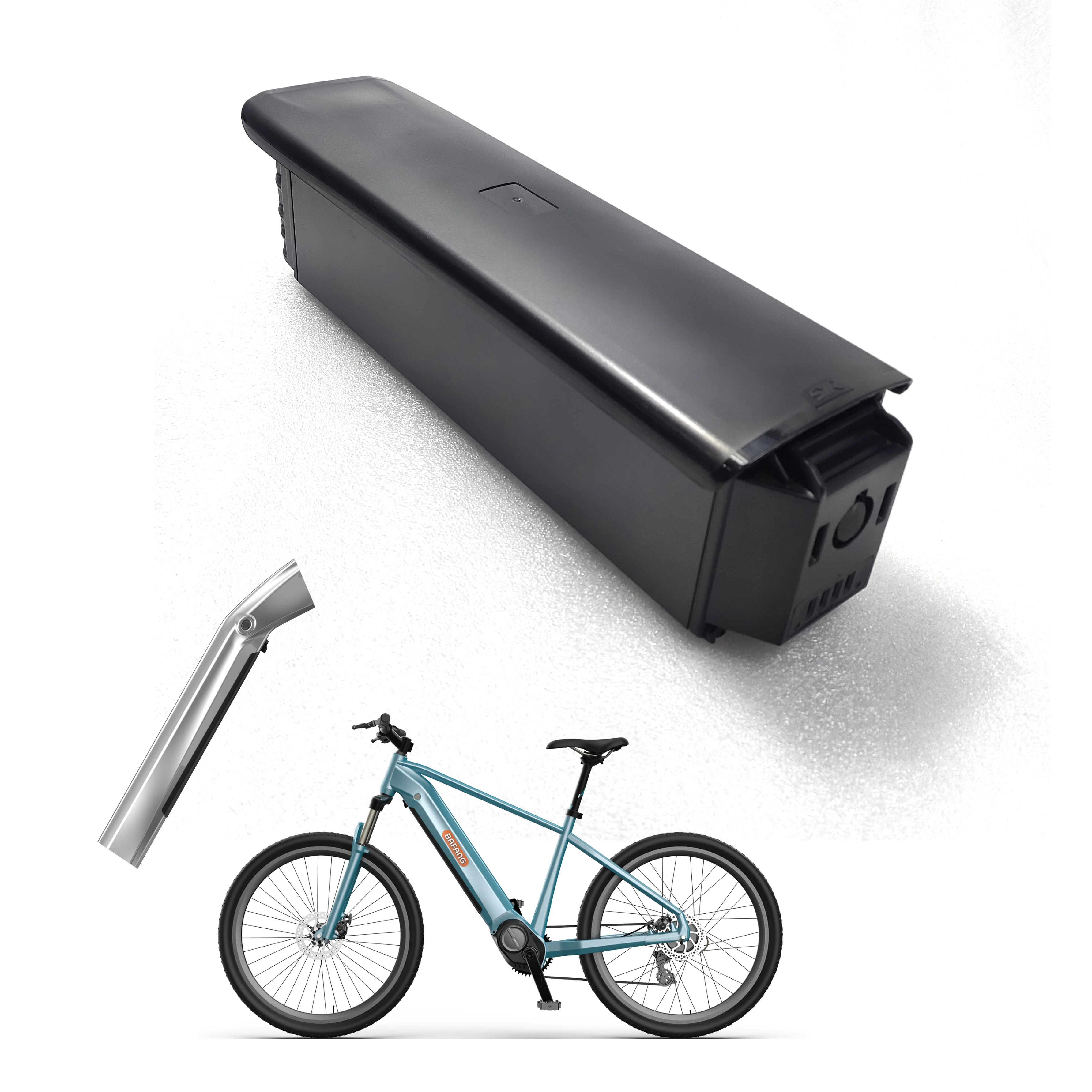 Syr Pathfinder 48V 14Ah Downtube Hidden Battery 48 Volt 52 Volt Ebike Battery Lithium Ion For Electric Bicycle