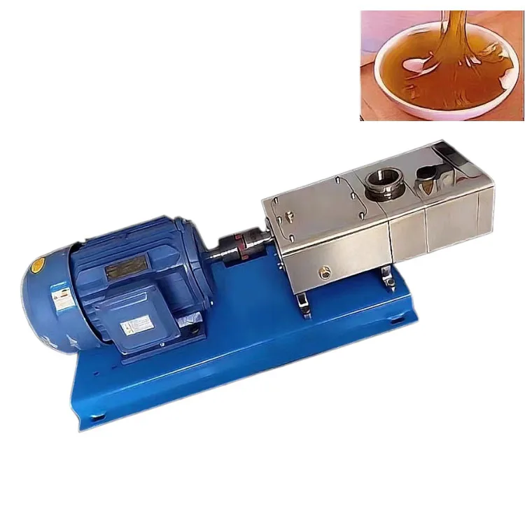 High viscosity twins screw pump 304/316l stainless steel double screw pump for chocolate honey