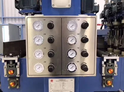 Зеркальная полировальная машина из нержавеющей стали и алюминия для суперзеркальной полировки 8K