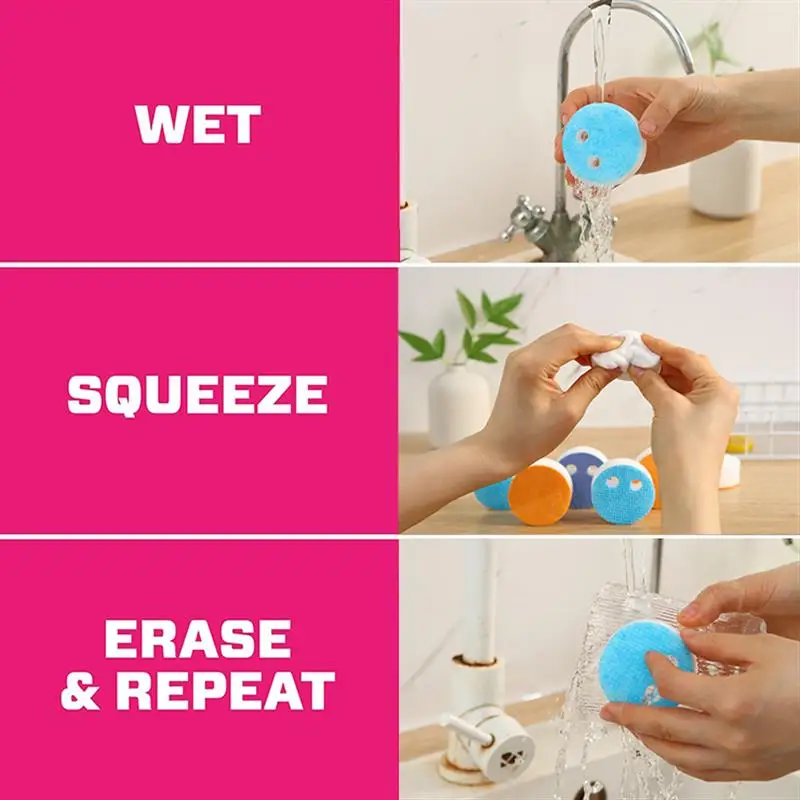 Magic cleaning Melamine Sponge Eraser For Kitchen Office Bathroom Home Nano Cleaner Cleaning