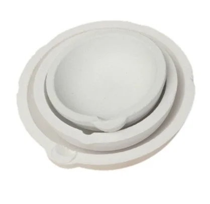 Fireclay crucibles