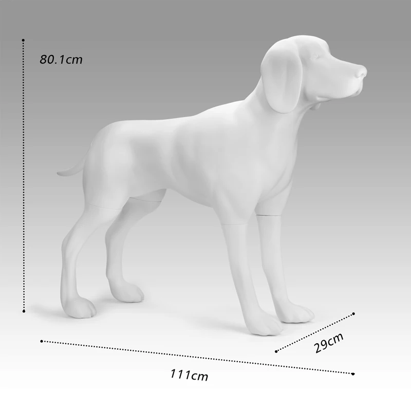 Манекен для собак SunrayMascota Weimaraner манекен из стекловолокна
