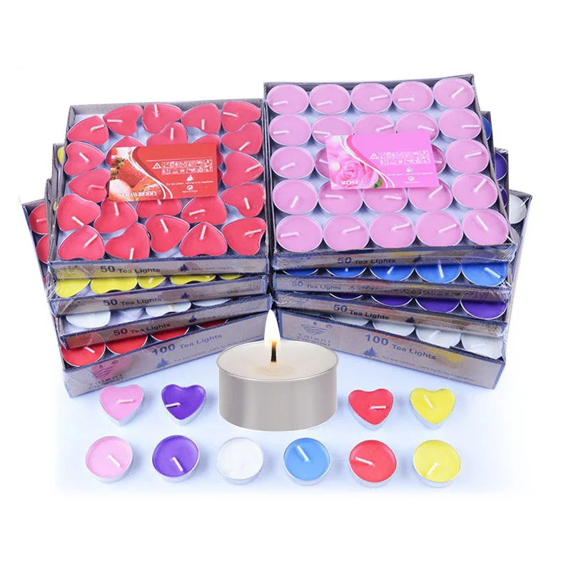 Smokeless Unscented White Tealight Candles,Mini Tealight Candles in Bulk,For Sabbath,Weddings, Christmas Votive Paraffin Candles