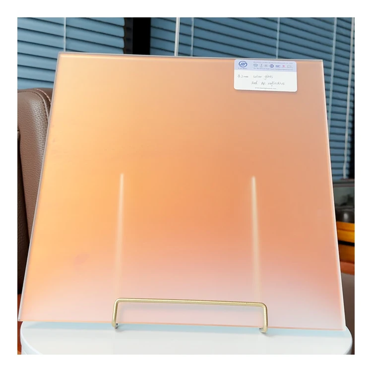 Decorative 6mm 8mm Dazzle Color Tempered Dichroic Glass