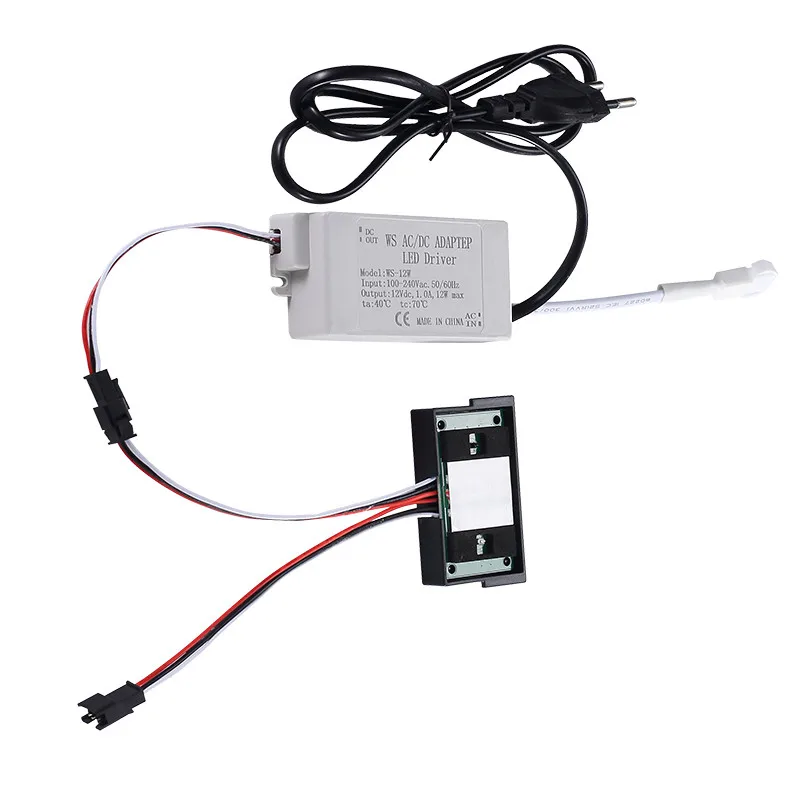 manufactory hand gesture recognition hand motion sensor witch control the led light for mirror with led driver power supply 12V