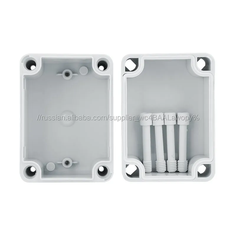 Custom High Quality Wall Mounted Mini Plastic PC Electric Meter PCB Housing