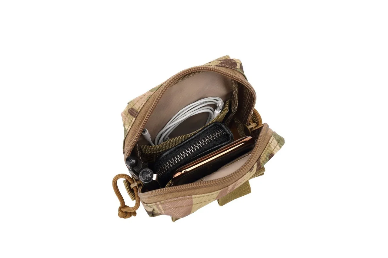 Tactical Gears Equipment MOLLE Accessories Utility Tactical Vest Triple Magazine Mag MOLLE Pouches Bags Manufacturer Supplier