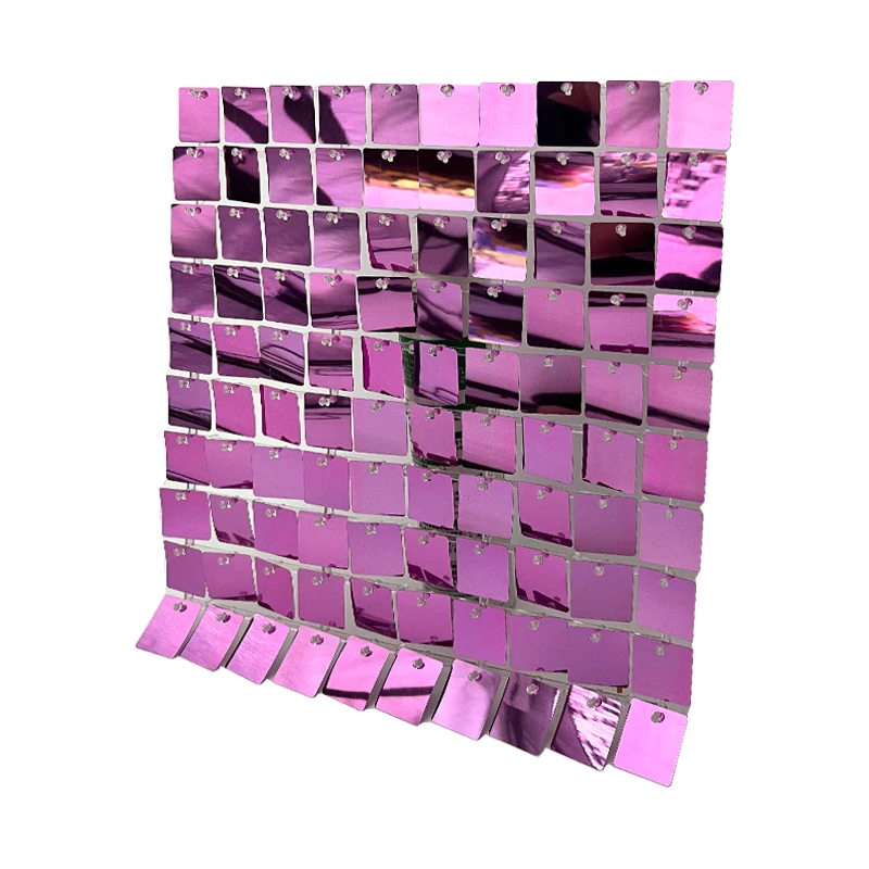 Блестящая блестящая панель с пайетками для украшения свадьбы, дня рождения