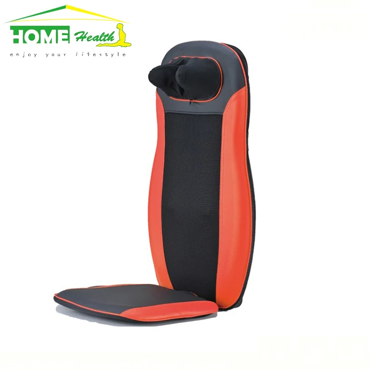 многофункциональная автомобильная подушка для разминания и массажа спины shiatsu электронная Массажная подушка для кресла