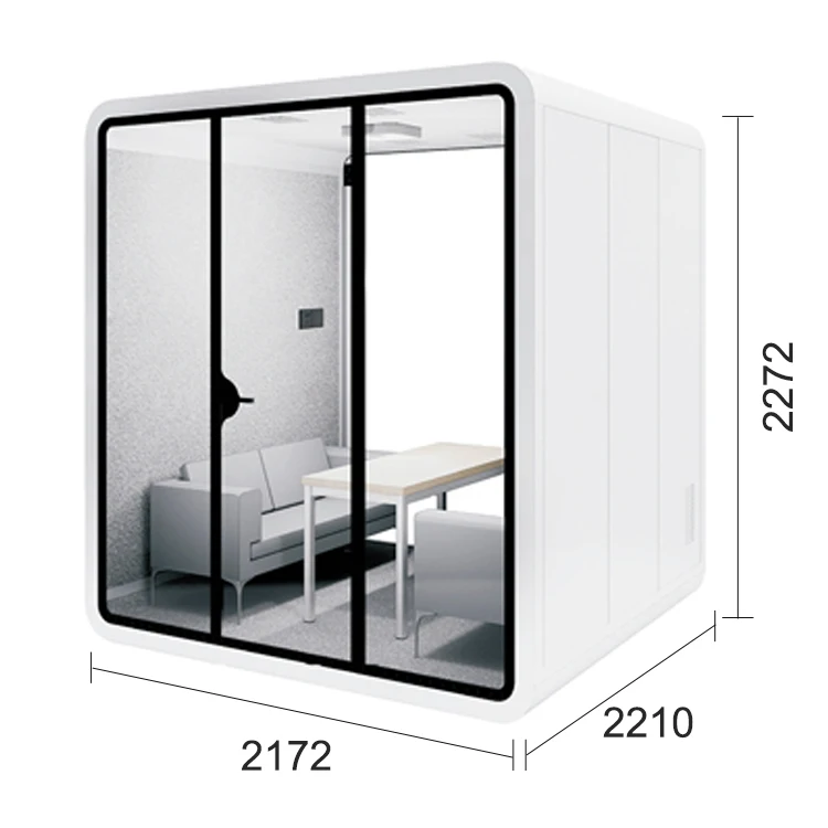 Made In China Luxury Reusable Portable Outdoor Isolated Garden Office Pod Office