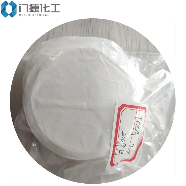 Мы можем смешивать и сочетать химические таблетки для бассейна 200 г/гранулированные/Порошковые многофункциональные таблетки TCCA 90% хлора