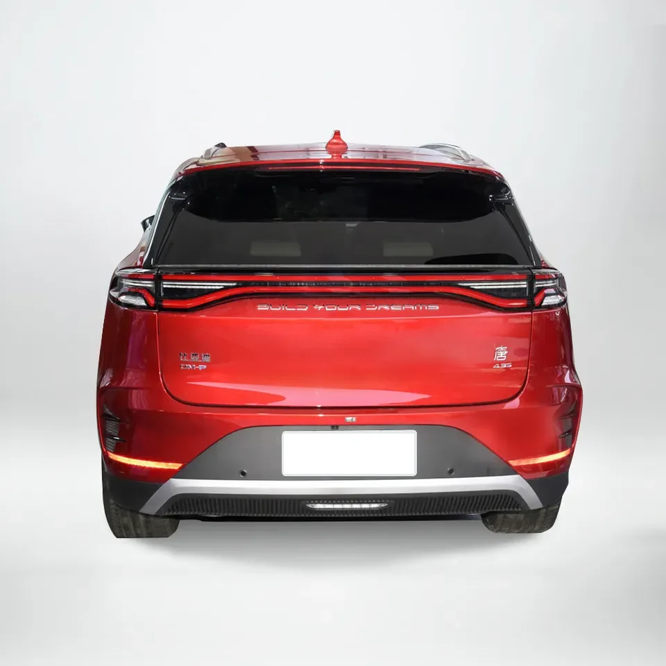 2023 china byd tang dm-p 1.5t hybrid suv 7 seats electric gas cars with good quality