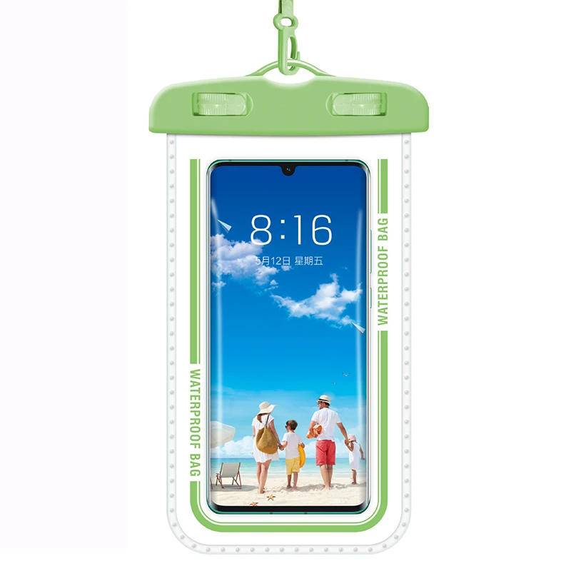 Hot Waterproof Swimming Drifting Diving Bag Waterproof Phone Case Wallet Underwater Dry Shoulder Pack Bag Pocket Pouch