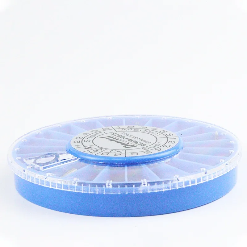 Manual Full Box Dental Stainless Steel Screw Post for Teeth Root Canal Filling Metal Power Source