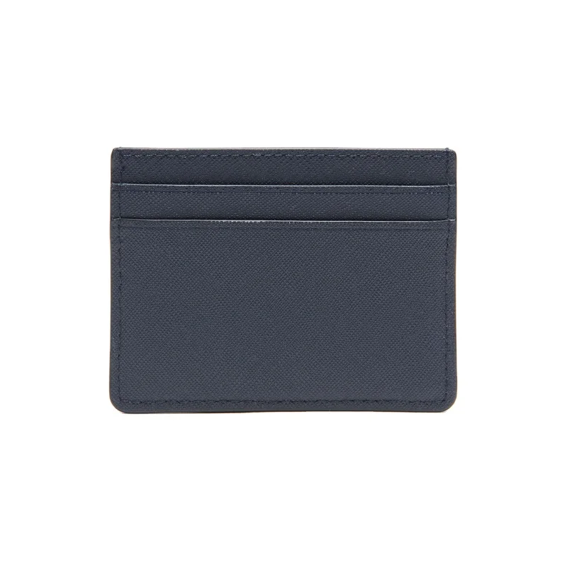 
Full Grain Leather Custom Saffiano rfid Wallet Card Holder for Unisex 