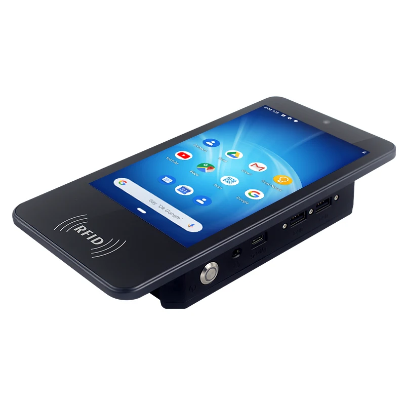 HUGEROCK K70(2021) industrial uhf rfid tablet pc rugged computer touch screen android reader long range