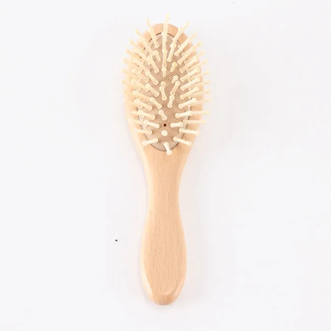 Factory Hand-made Anti-static Airbag Massage Comb Wooden Air Cushion Comb Hair Comb