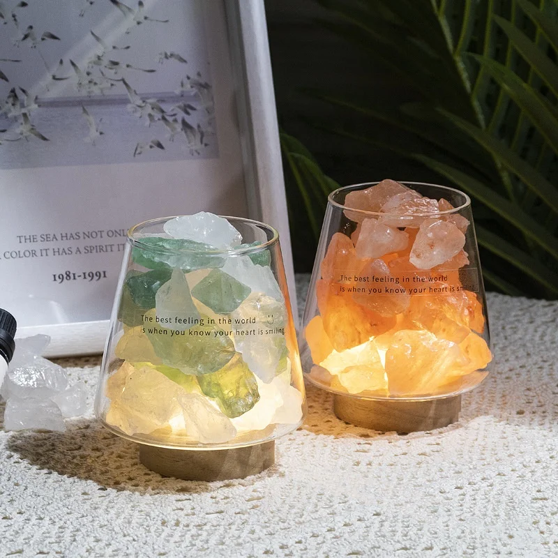 Wholesale Home Decoration Aromatherapy Crystal Stone Diffuser