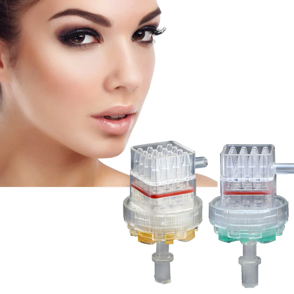 2024 Plurvel multi injector needles mesotherapy 9pins screw needle