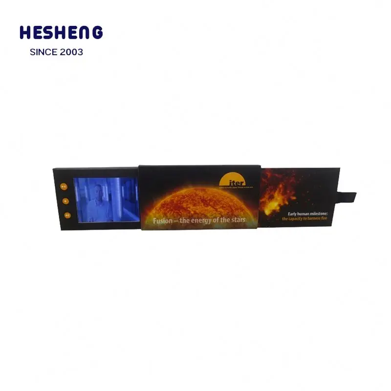 2022 Hot Selling China Factory Price Wholesale Chinese Homemade Lcd Brochure Video Card