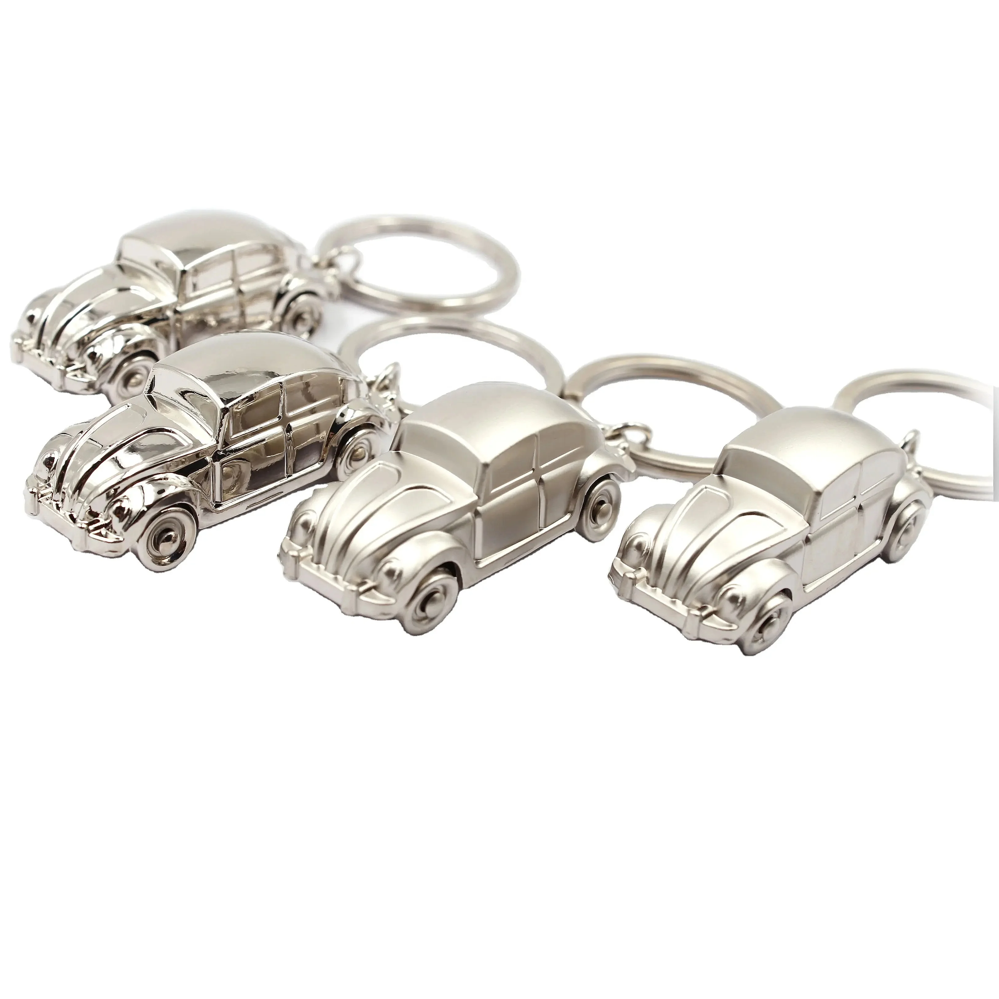 Wholesale Key Chain Metal Fittings Personalized Factory Made Pendant Custom Logo Keychain