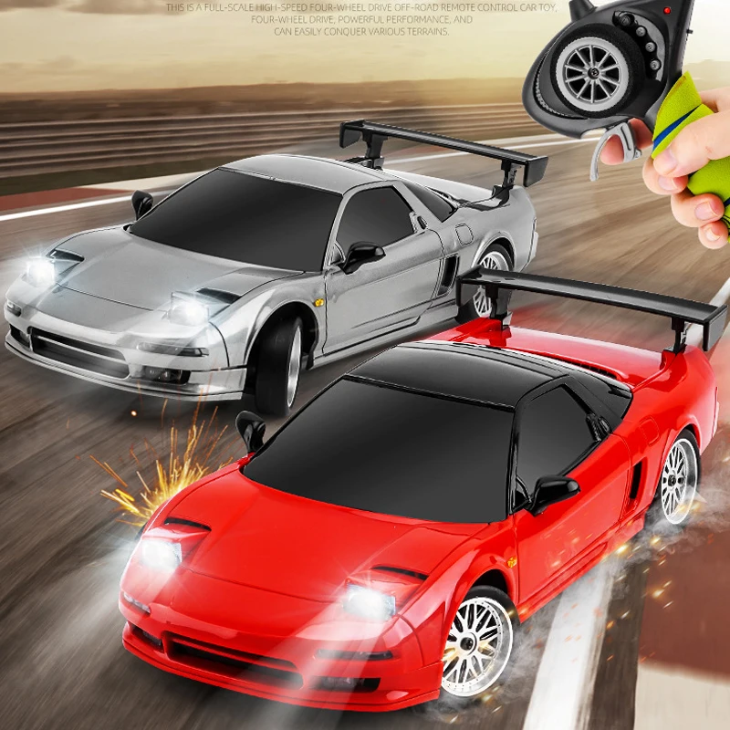 LD1803 Car 1:18 Scale NSX Model Gyroscope Drift RWD Radio Control Electric Racing Hobby RC Drifting Car