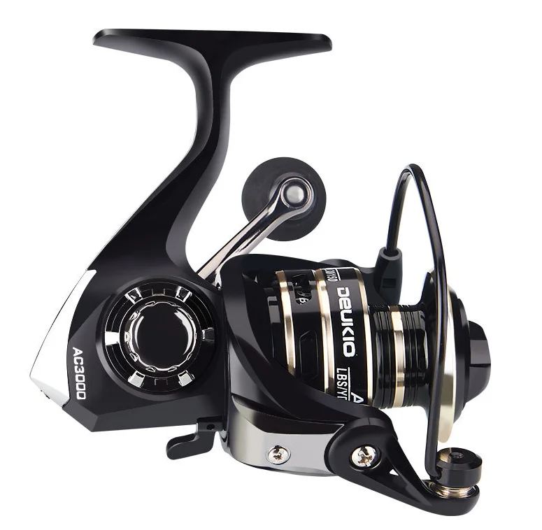 Deukio Factory Custom Cheap Japan Casting Metal AF2000-7000 Jigging Big spools 10kg Salt water Spinning Fishing Reels