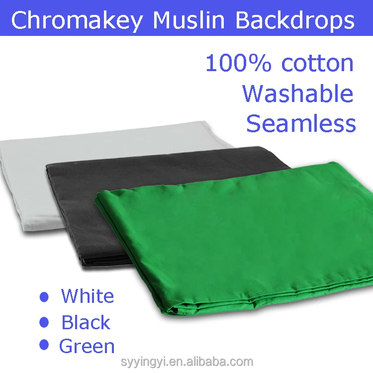 Photography Video Studio Light Kit with Lighting Stand and Photography Backdrops