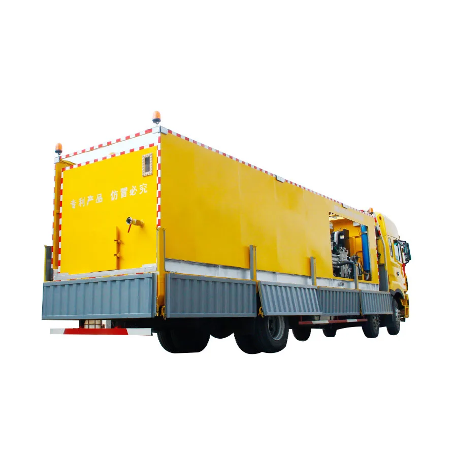  high pressure water blasting removal runway rubber for