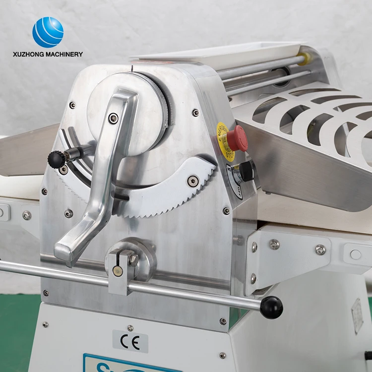 
Commercial Pastry Food Pizza Noodles Dough Sheeter Machine/Croissant Production Line Snack Making Bakery Machine Dough Sheeter 