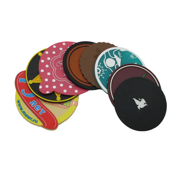 Customized hot sale Paper Coaster Cup Mat with logo