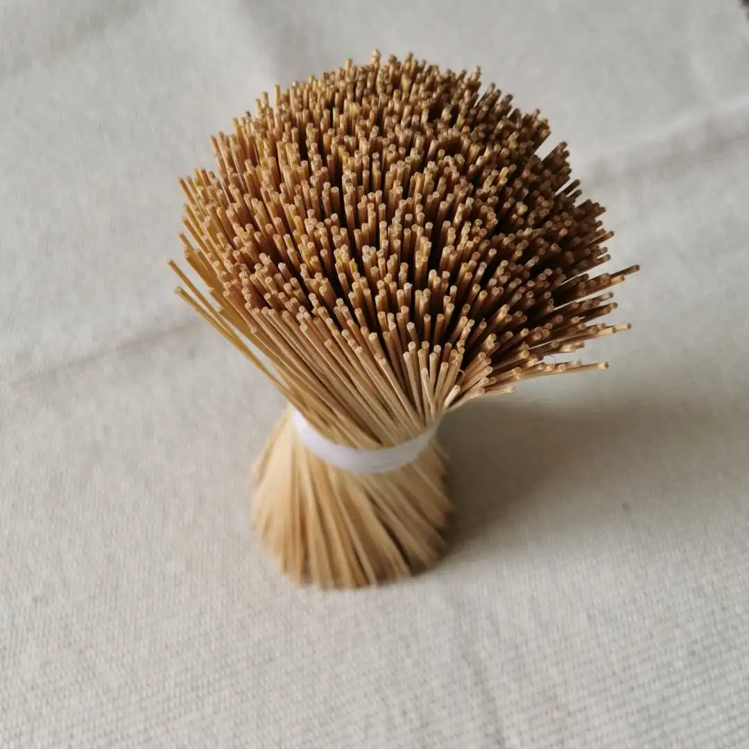 
round bamboo sticks for agarbatti for India market 