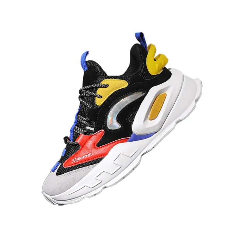 Mixed Colors Best Rubber Walking Style Shoes Anti Odor Odm Oem Casual Shoe Sneakers