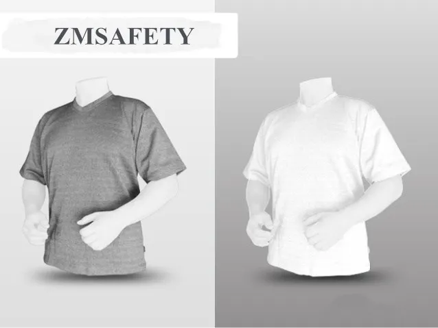 Swelder Unisex HPPE Anti Knife Cut Tactical T Shirt Clothing Cutting Stab Proof Clothes Security Shirt Protective Clothing