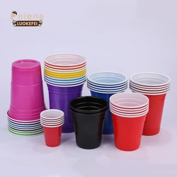 New product red blue party cups disposable Drinking Game plastic cups Pong