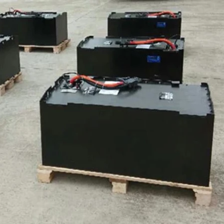 Lithium LiFePO4 Forklift Battery Pack with BMS Metal Box REMA and ANDERSON Plug (24V600AH)