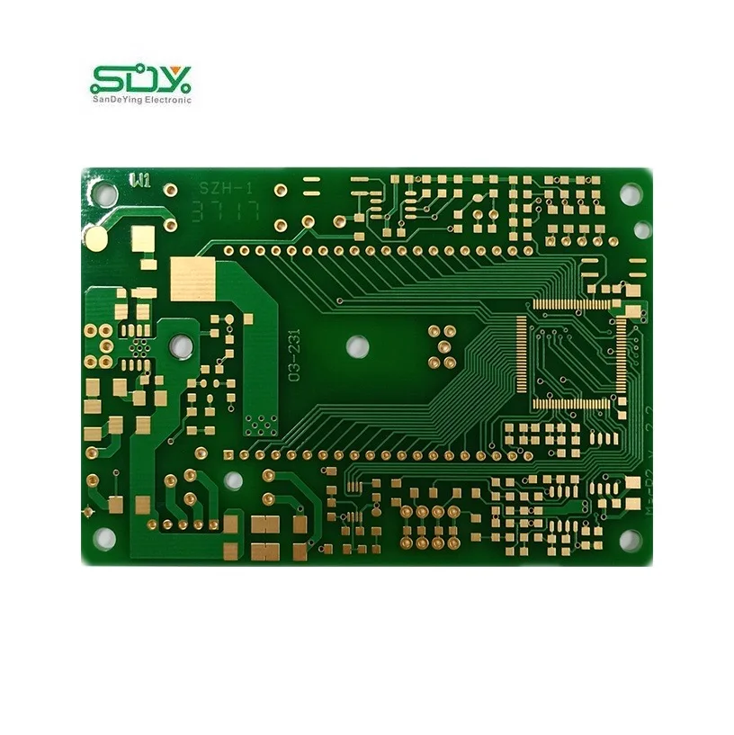 Shenzhen 94v0 RoHS PCB Manufacturer Custom Prototyping Electronics Circuit Board Assembly Service Multilayer Control PCB