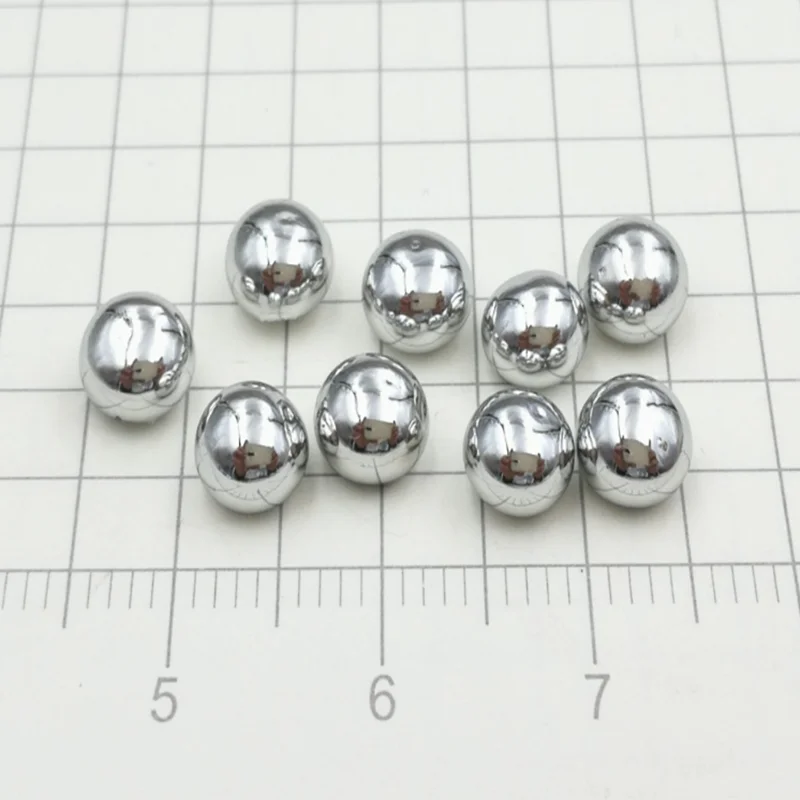 
High-purity ruthenium pellets Ru99.95% precious metal ruthenium molten beads Price please consult 