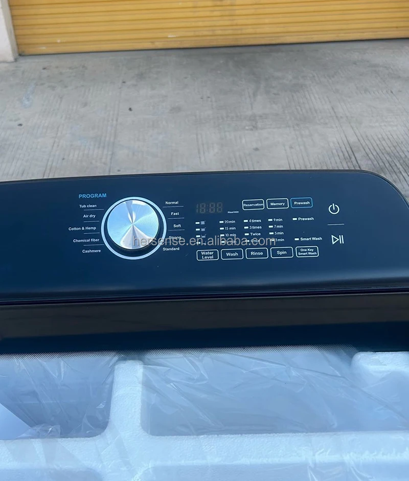 220V50HZ/60HZ Washing Machine Auto High End Washer 18kg 25kg Device Big Capacity Inverter Smart Home Use Front Loading Spin Dry