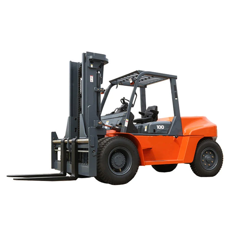 10 ton diesel fork lift truck 10t 10ton 12 ton 15 ton 10 ton diesel forklift for sale