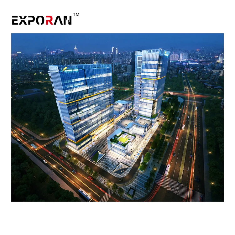 Production of real estate architectural renderings