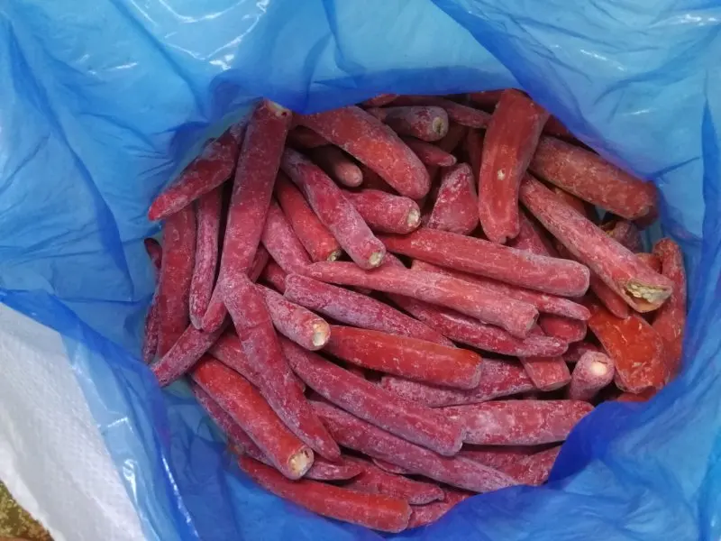 IQF Frozen Chilli Peppers  - Fire-Roasted for Adding Bold Flavors to Dishes