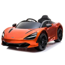 Лицензированный Электрический детский автомобиль mclaren 720S, 12 В, работающий от аккумулятора