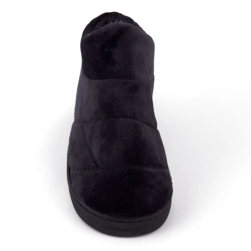 Mens USB Electric Winter Smart Foot Warmer Powered Heated Boots